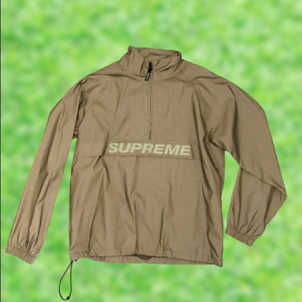 SUPREME 3M Half Zip Anorak